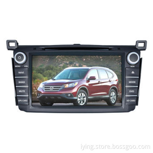 Special Car DVD Player for Toyota Rav4 2013, with 8-inch HD Digital Panel